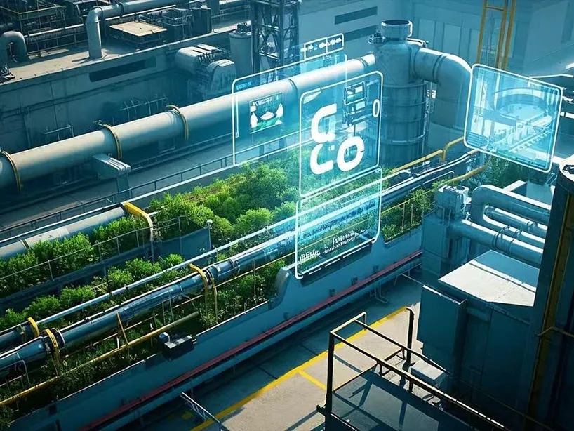 为智慧工厂和园区，提供数智、绿色的能碳管理系统