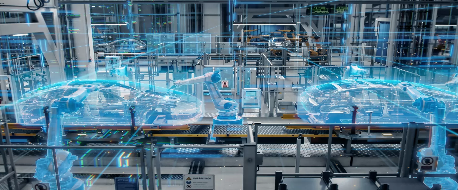 汽车总装车间移动机器人解决方案