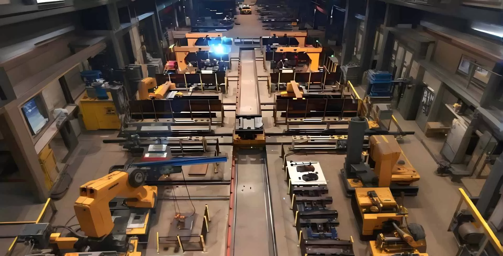 某煤矿机械生产工厂