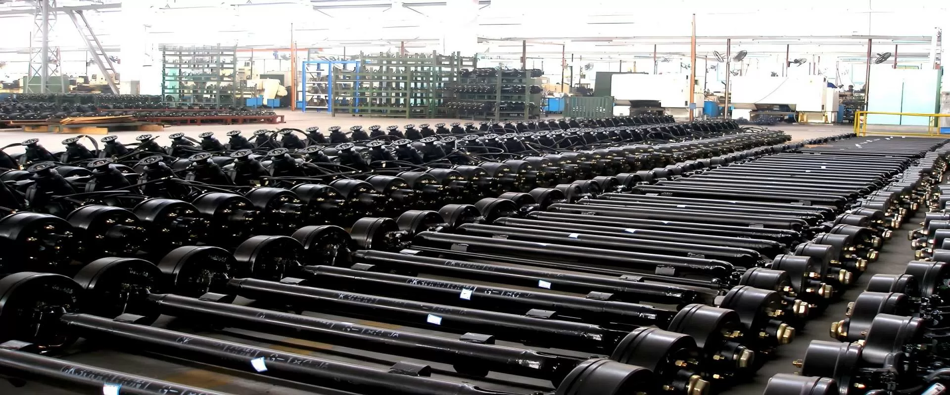 车桥类桁架加工自动化线