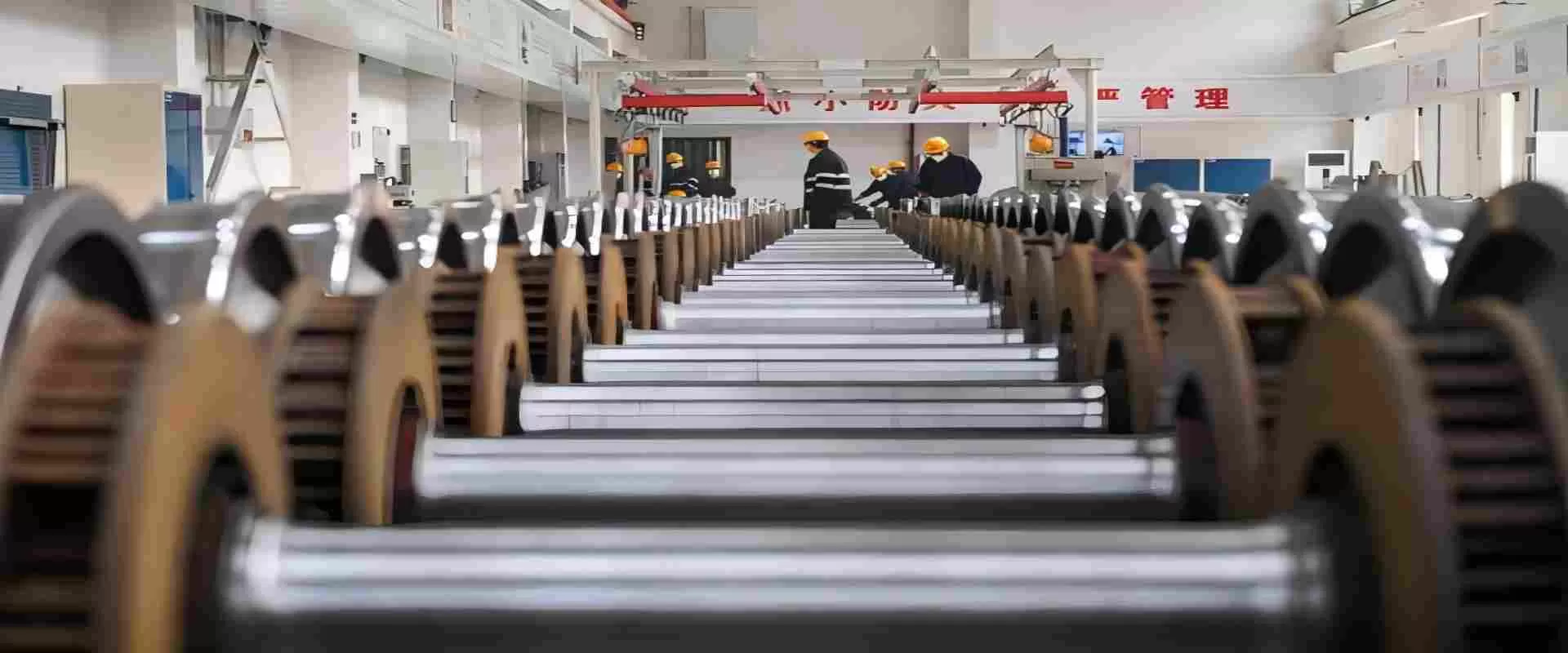 车轴类桁架加工自动化线