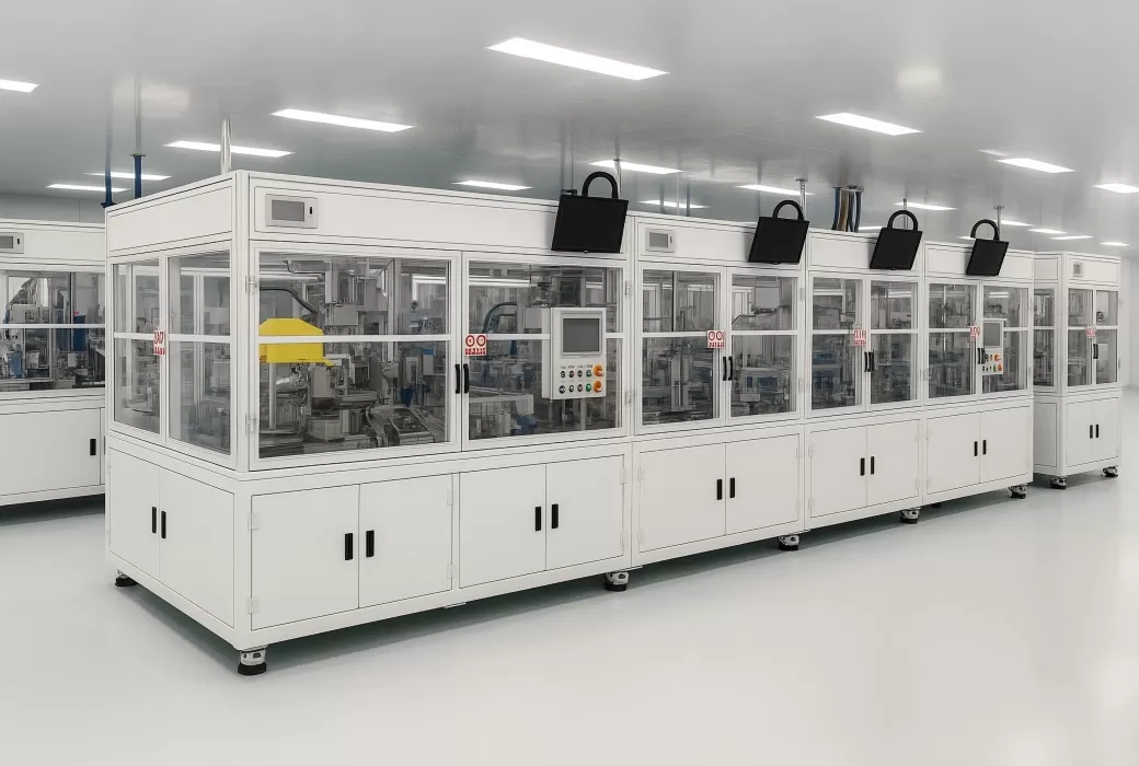 ONE-BOX/ABS/ESC 电磁阀装配检测线