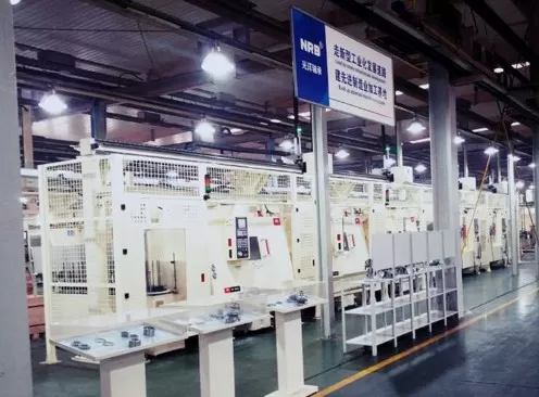 轴承类桁架加工自动化线