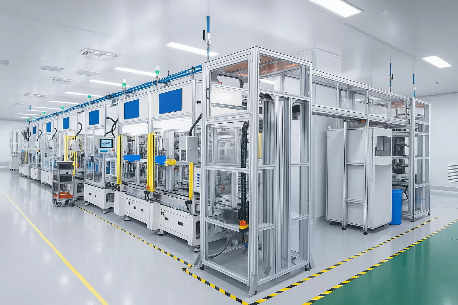 ONE-BOX 装配检测线