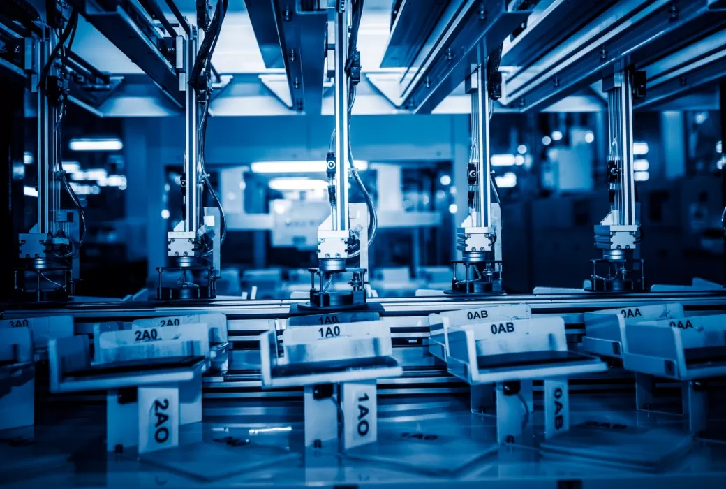 高纯晶硅应用场景移动机器人物流解决方案