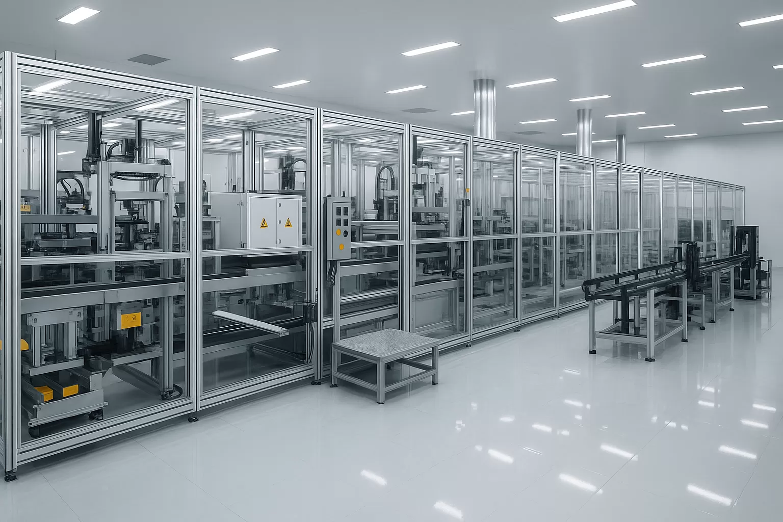 新能源汽车 PTC 装配检测线