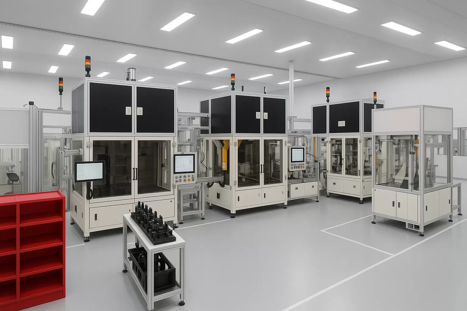 空气弹簧装配检测线