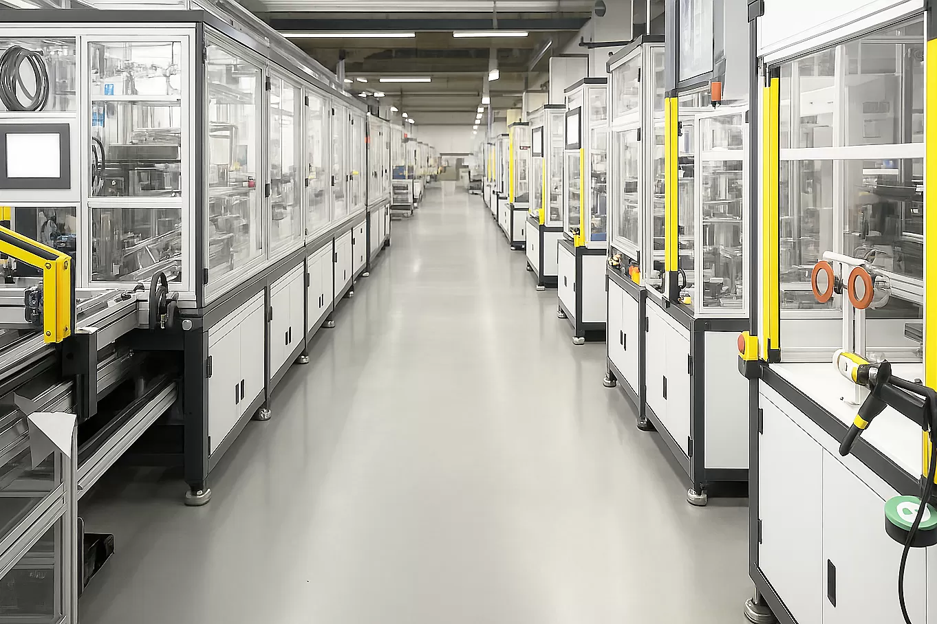 涡轮增压器装配检测线