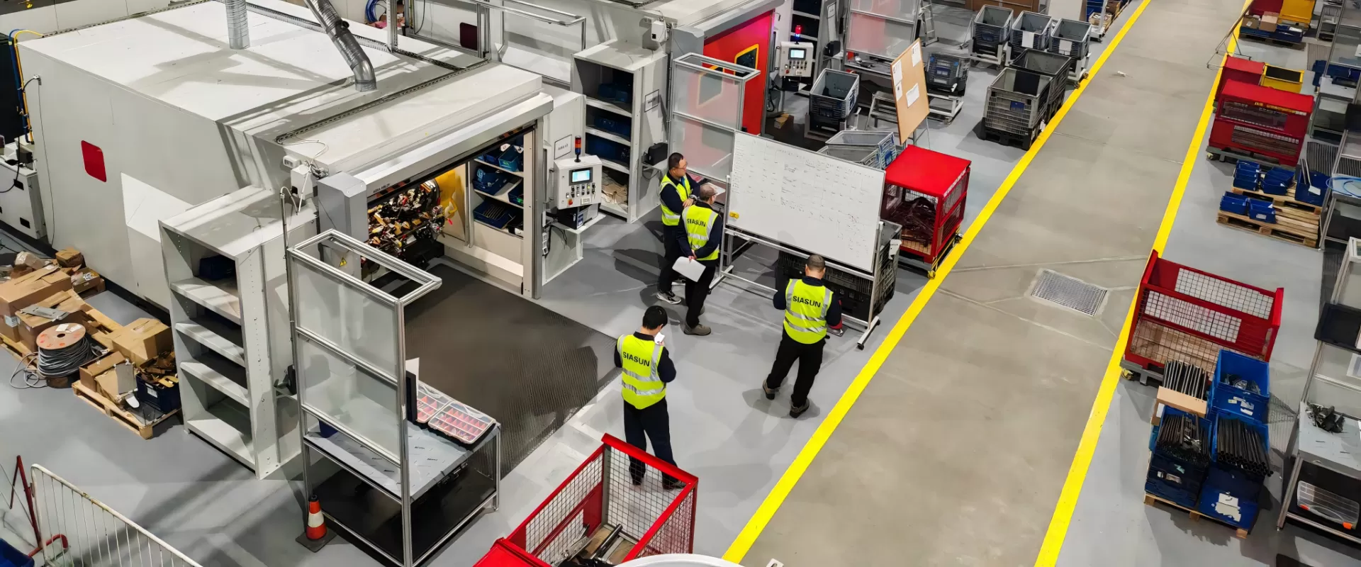 汽车座椅部件标准焊接工作站