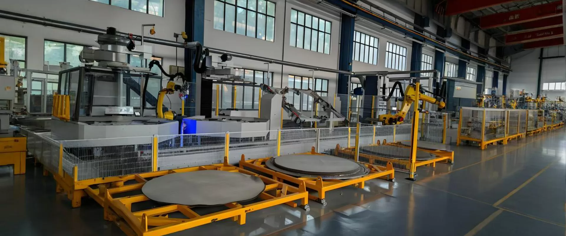 氢能电解槽总装生产线