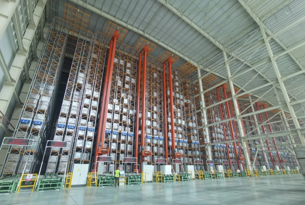 石化领域仓储智能物流解决方案