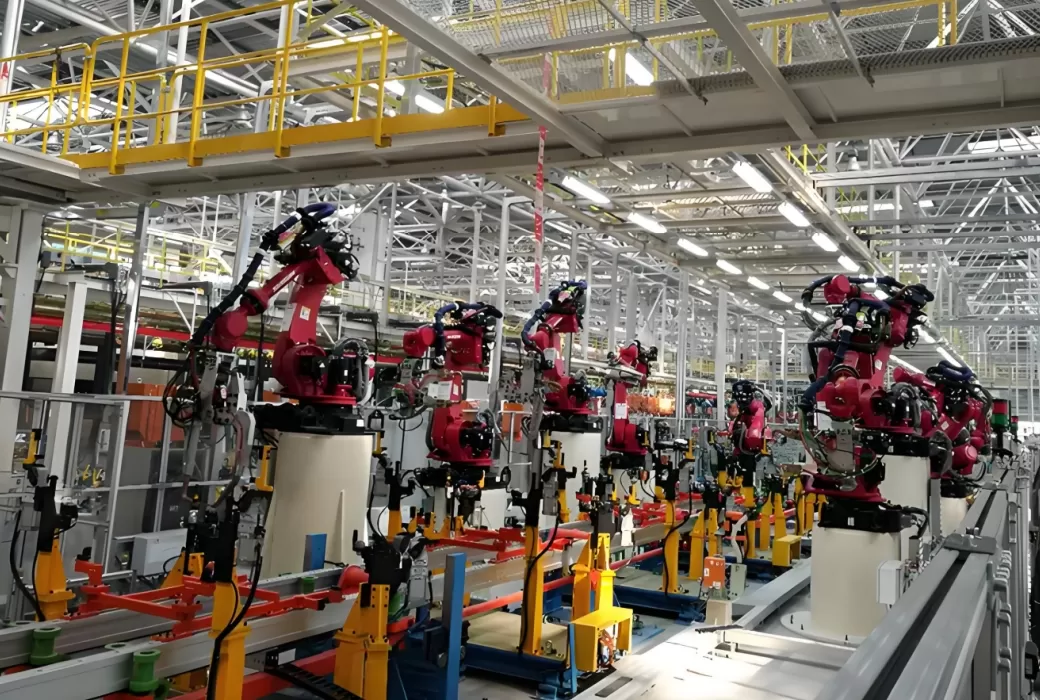 汽车焊装生产线