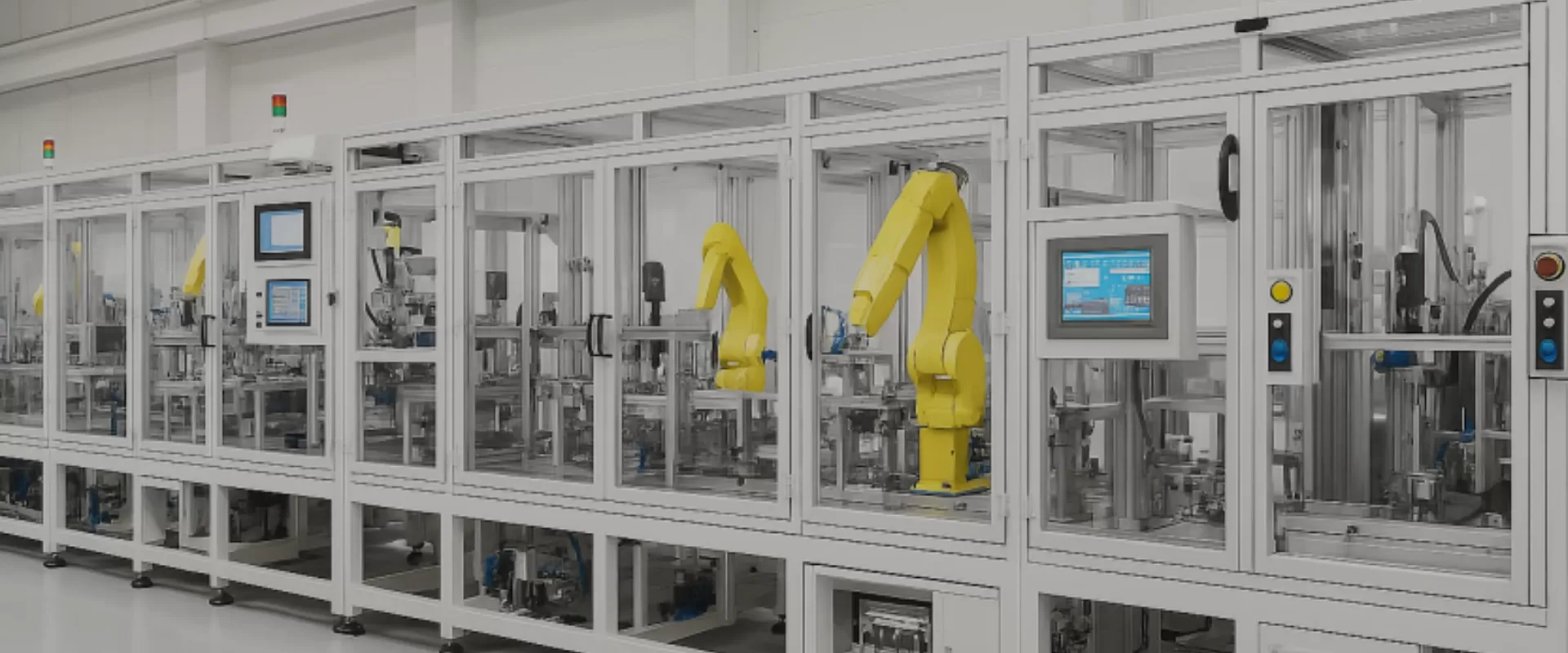 涡轮增压器装配检测线