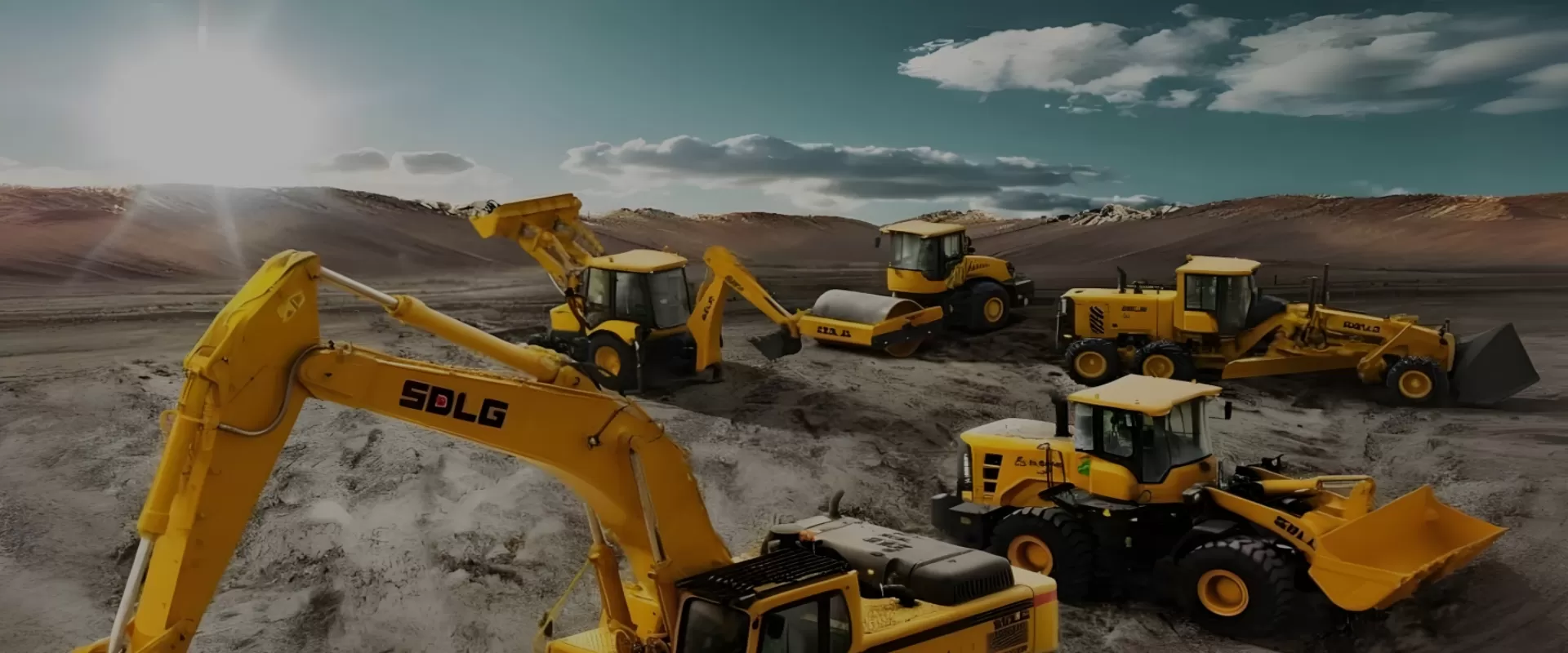 某工程机械生产工厂