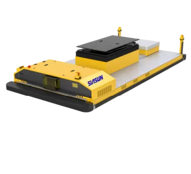 单举升汽车合装移动机器人