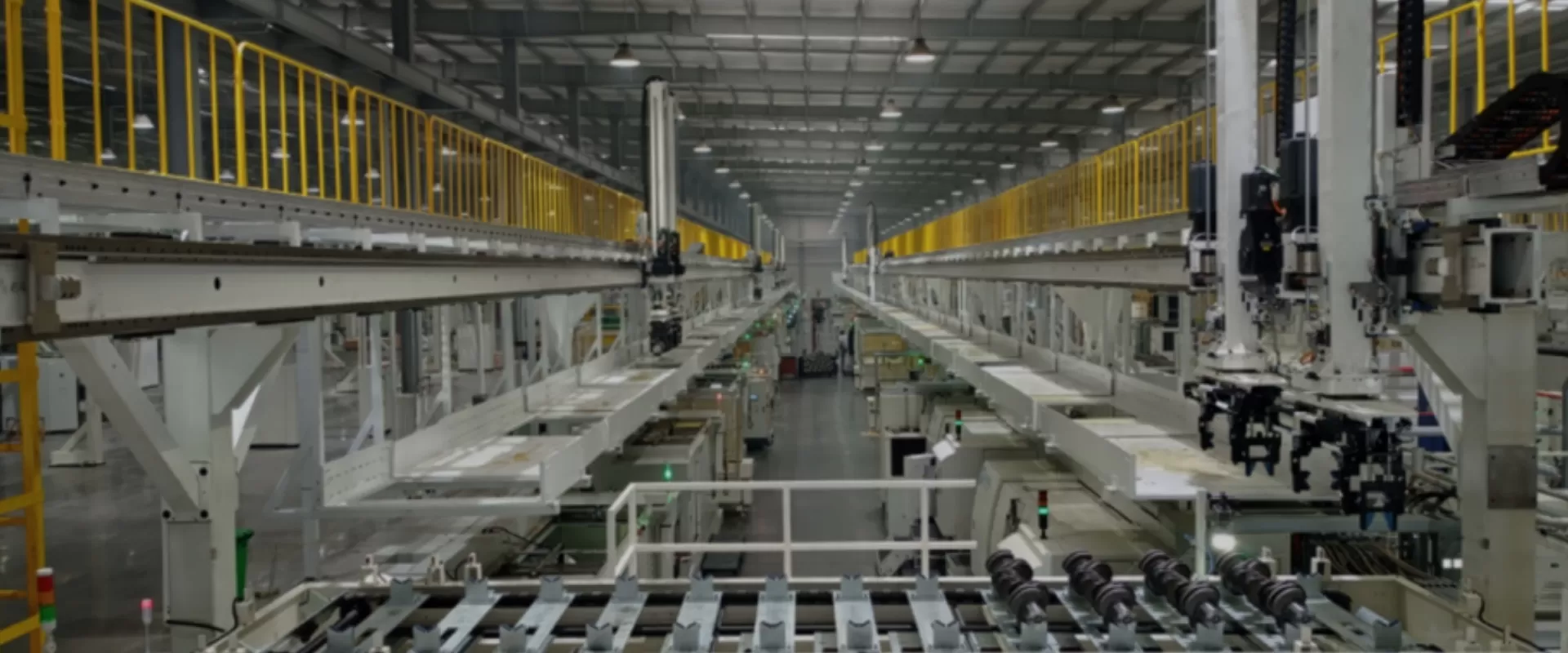 曲轴桁架加工自动化线