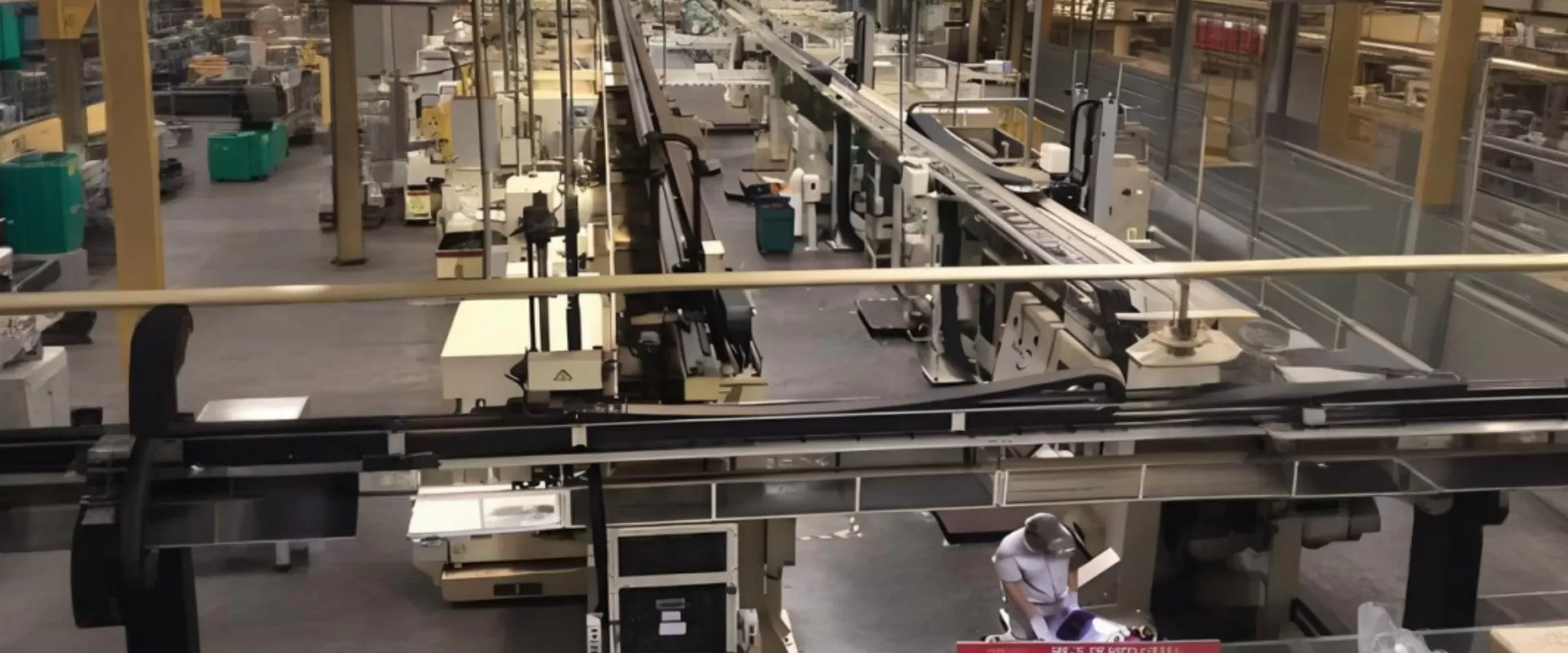 凸轮轴桁架加工自动化线