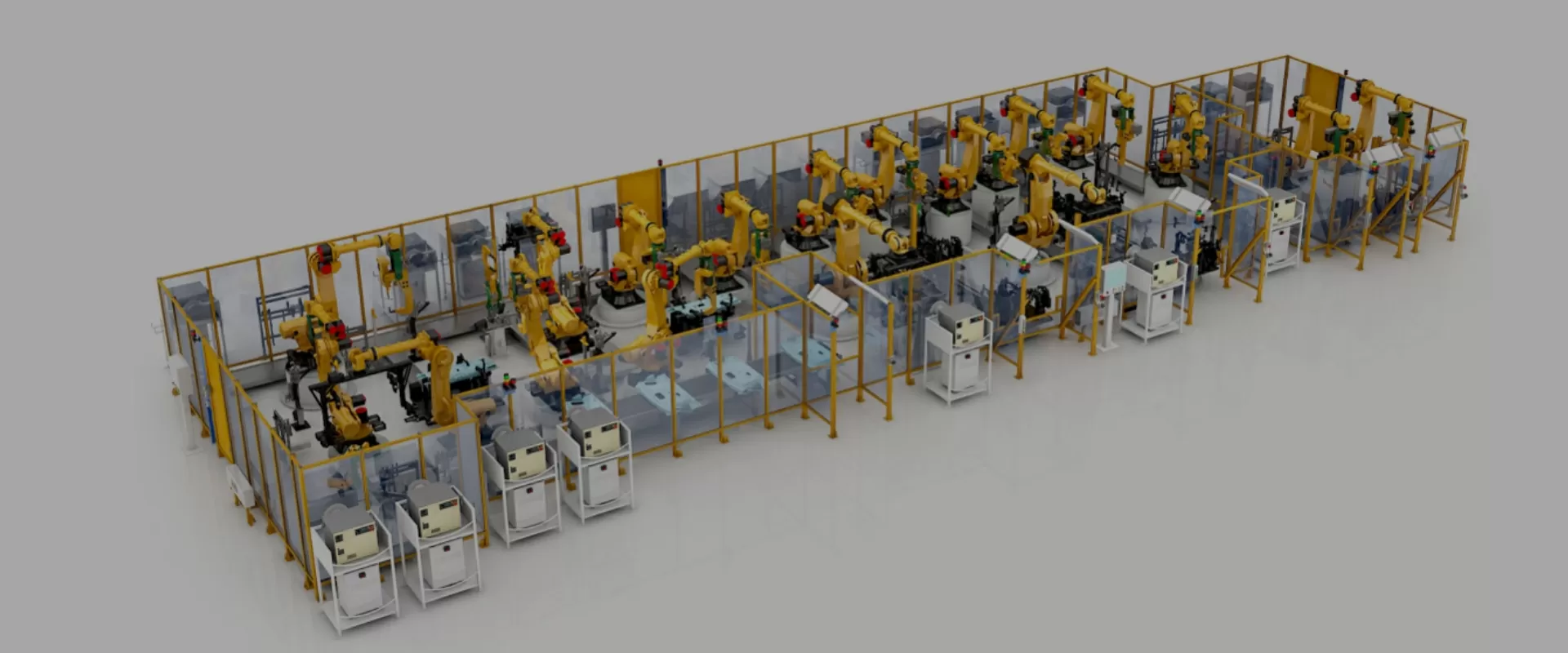 汽车零部件焊接生产线/工作站