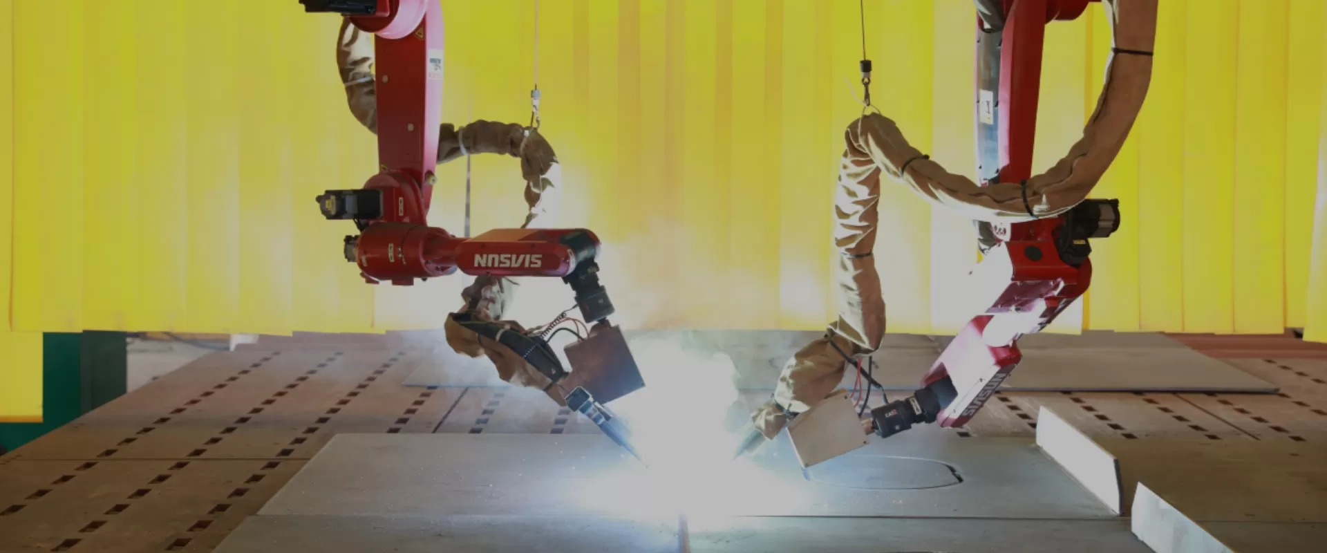 船舶海工焊接产线