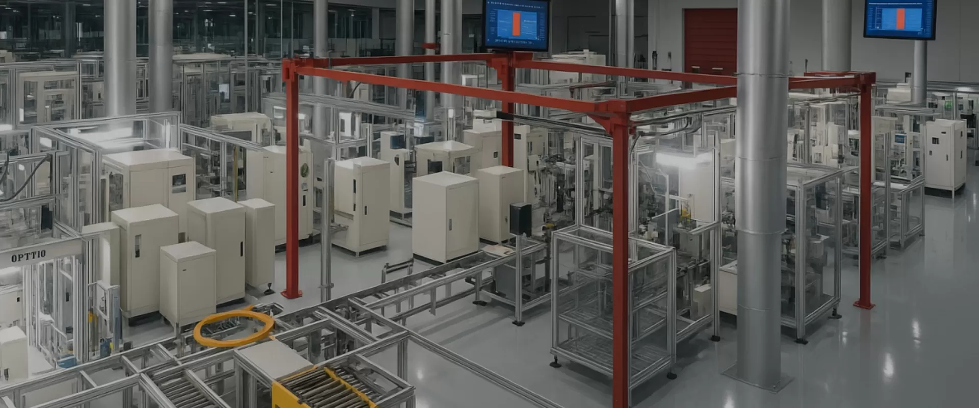 变速箱装配检测线