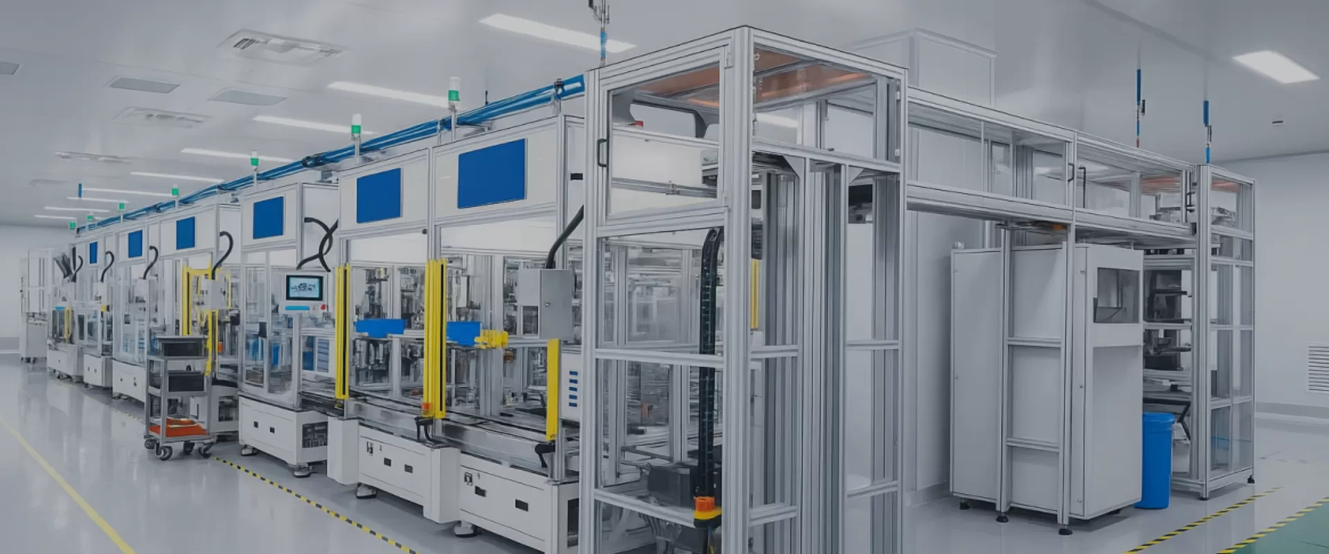 ONE-BOX/ABS/ESC 电磁阀装配检测线