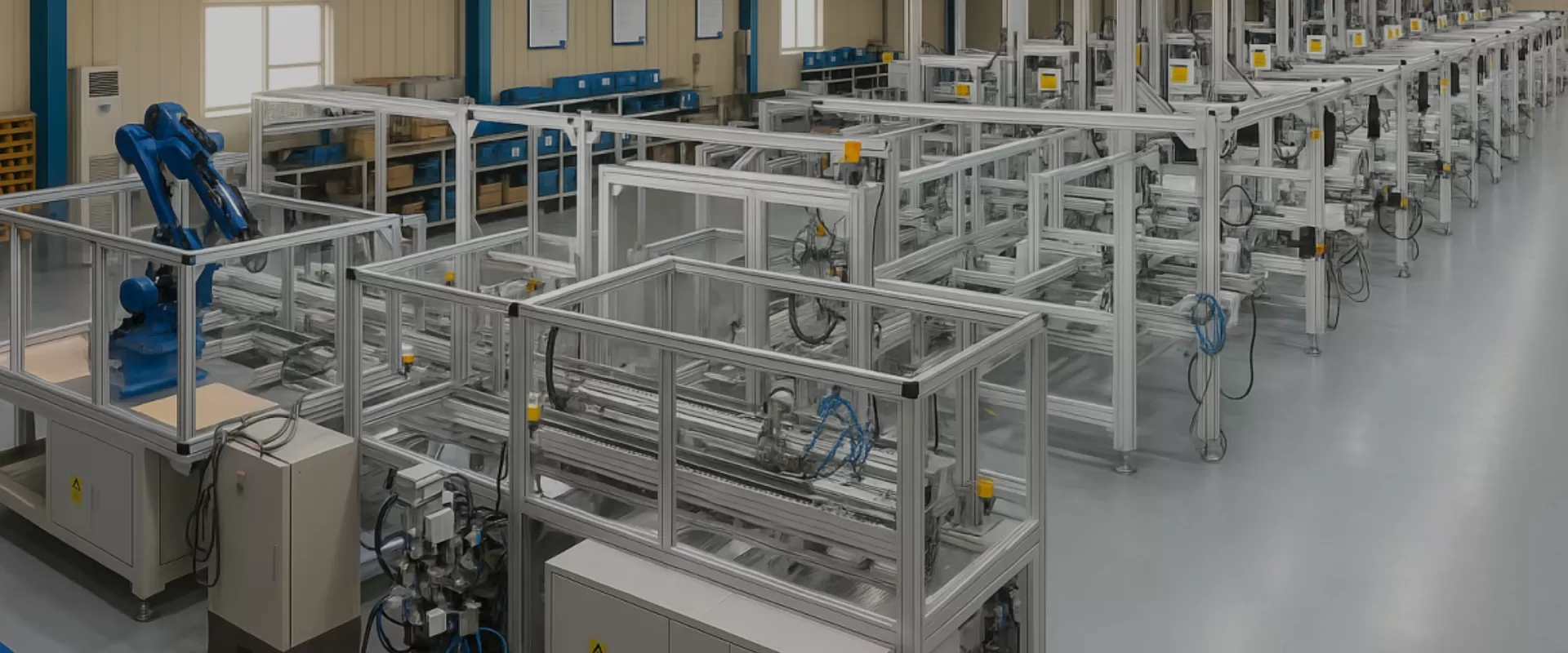 汽车内外饰装配检测自动化方案