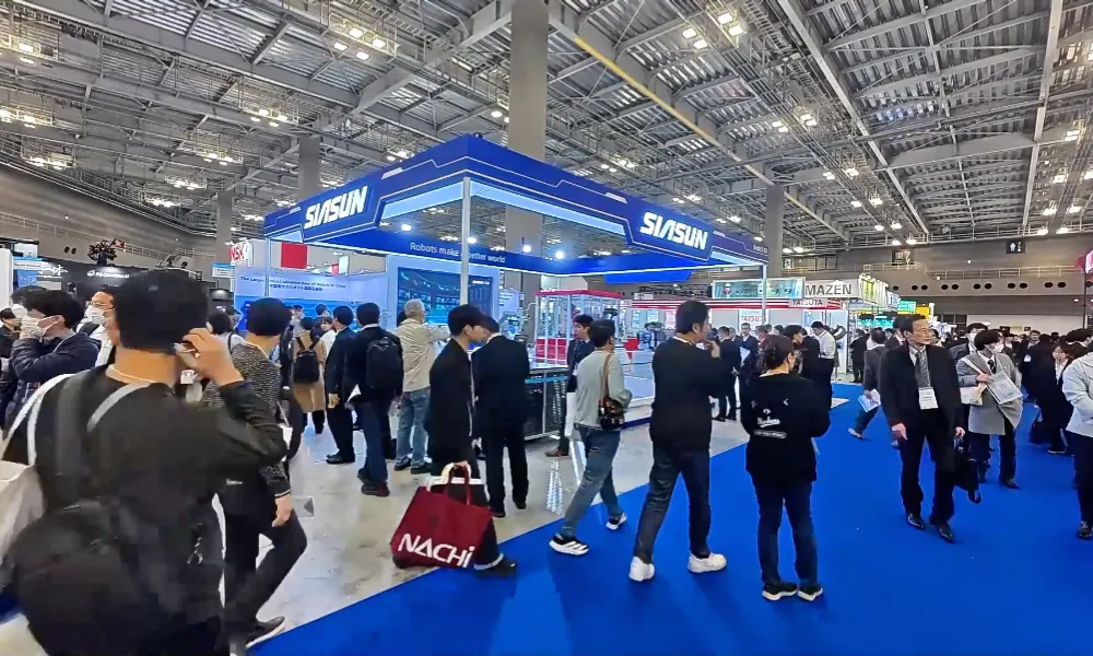 机器人让世界更美好——蓝狮娱乐携手全球伙伴闪耀亚太舞台，共创智慧未来