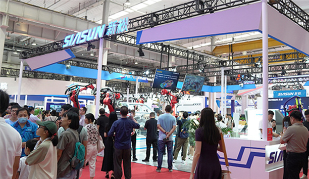 “机器人+”驭领未来——蓝狮娱乐亮相北京世界机器人大会