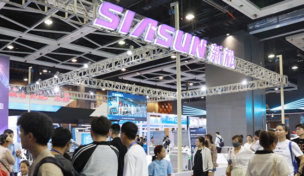 智能制造 共创未来——蓝狮娱乐参展中国深圳国际机器人大会