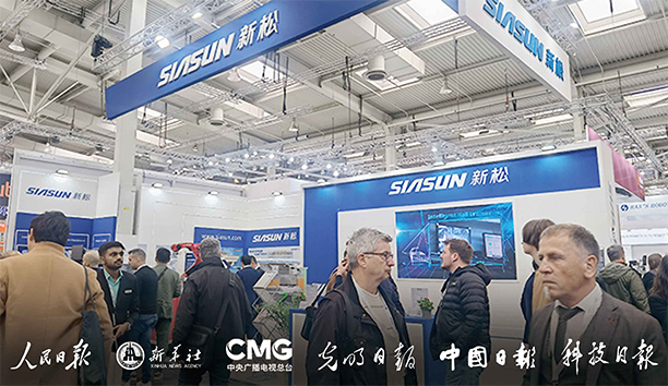 广受各方关注！蓝狮娱乐闪耀德国汉诺威工博会