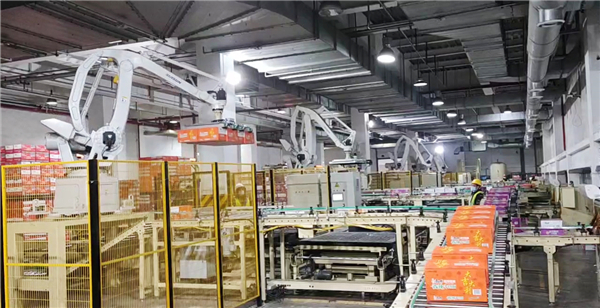 同心战疫！蓝狮娱乐助力康师傅西安工厂日产350万包方便面满足市场需求