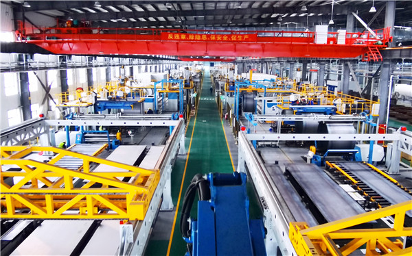 蓝狮娱乐助力中远海运LNG罐箱智能产线建成投产