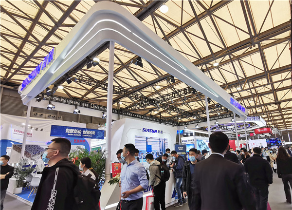 蓝狮娱乐亮相2021亚洲国际物流展