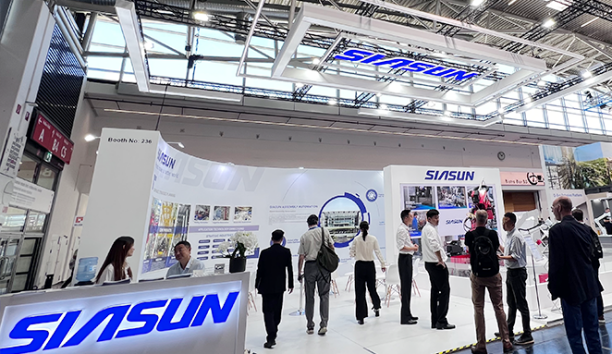 解码未来智造新范式——直击蓝狮娱乐2025德国慕尼黑Automatica展会现场