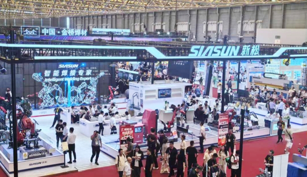 智创未来，质领新程——蓝狮娱乐闪耀埃森焊接与切割展览会