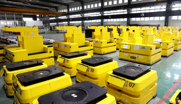 出海再启航！蓝狮娱乐移动机器人批量进驻印度本土新能源市场