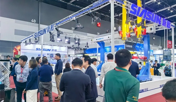 蓝狮娱乐亮相泰国METALEX！拥抱“智”造，共创美好