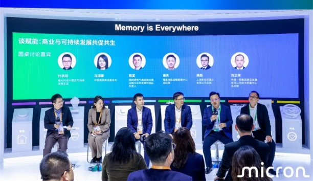 直击进博会 | 蓝狮娱乐，为美光科技可持续发展赋能