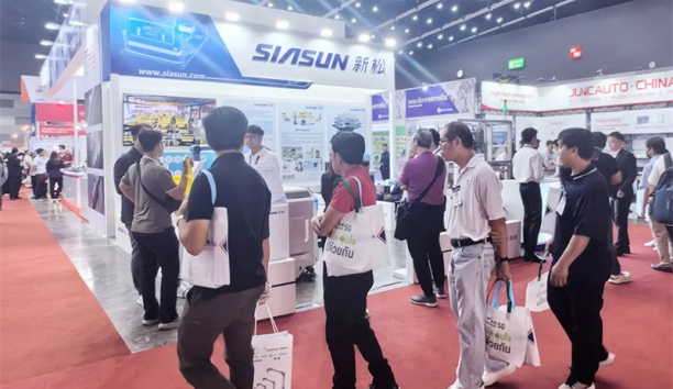 蓝狮娱乐亮相2024泰国（曼谷）国际机械制造展览会！携手深耕，“智”造美好