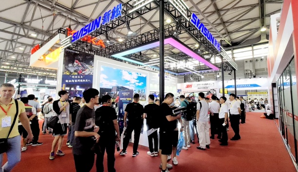 机器人“焊”动未来——蓝狮娱乐亮相埃森焊接与切割展览会