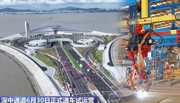 深中通道正式通车试运营！蓝狮娱乐助力国家重大工程建设