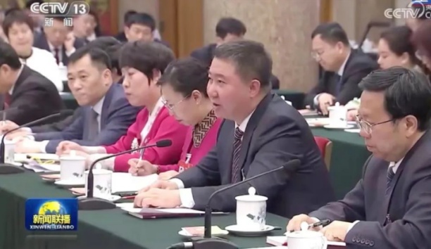 张进总裁广东代表团审议政府工作报告发言：积极培育战略性新兴产业和未来产业，加快形成新质生产力