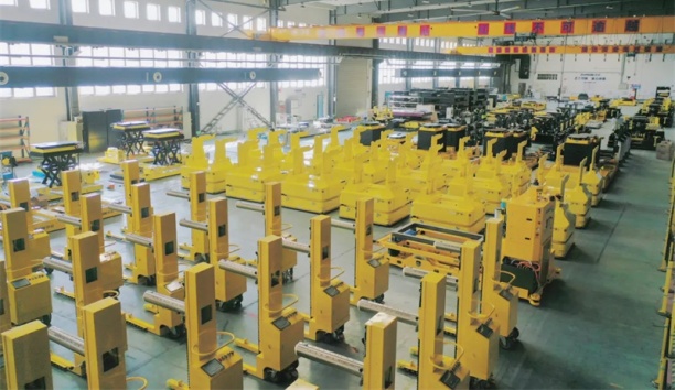 蓝狮娱乐移动机器人进驻欧洲本土新能源市场，国际化征程再添里程碑