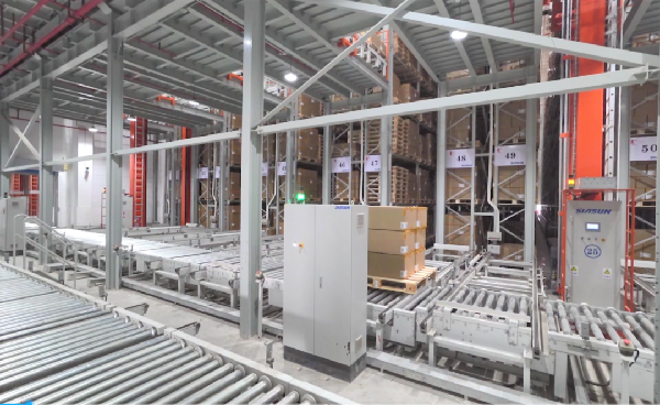 现代化物流中心建成开仓！蓝狮娱乐携手乔丹体育打造行业新标杆