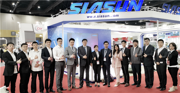 硬核蓝狮娱乐 闪耀2019泰国METALEX