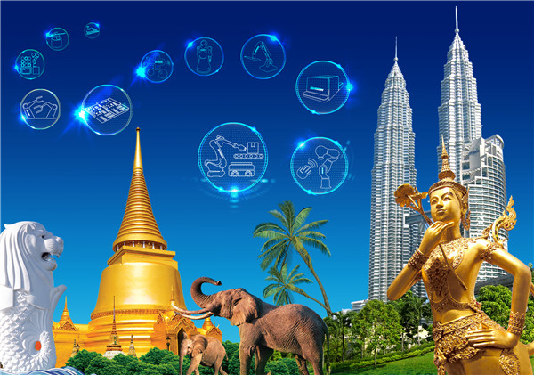 科技长河，惠泽万邦——蓝狮娱乐智造“环抱”东南亚