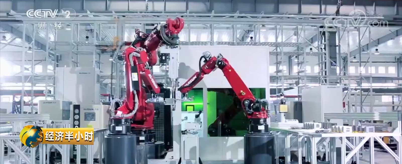 央视《经济半小时》深度报道蓝狮娱乐创新驱动社会发展