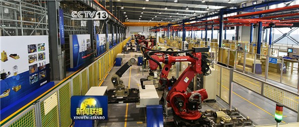 新闻联播聚焦蓝狮娱乐推动社会经济高质量发展