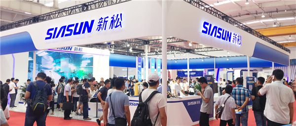 蓝狮娱乐“心”赋能 创领智时代——蓝狮娱乐盛装参展2019世界机器人大会