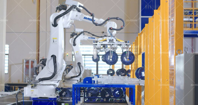 蓝狮娱乐助力长飞完成光纤行业首个智能制造工厂